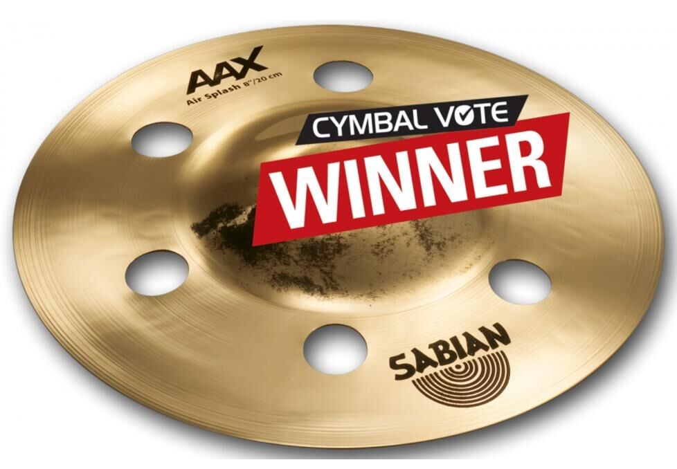 SABIAN 20805XA 8'' AIR SPLASH ZİL AAX