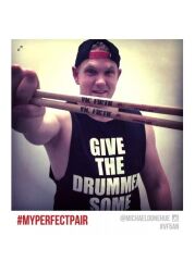 VICFIRTH V5AN BAGET 5A NYLON, HICKORY, 0.565''x16'', MED