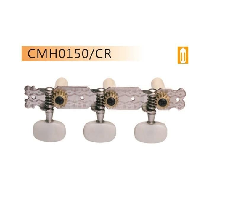 VALENCIA CMH0150CR KLASİK GİTAR KULAĞI 3 SAĞ+3 SOL