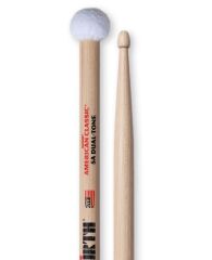 VICFIRTH V5ADT BAGET 5A DUAL-TONE, HICKORY, 0.565''x16''