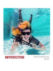 VICFIRTH V5AB BAGET 5A WOOD BLACK, HICKORY, 0.565''x16''