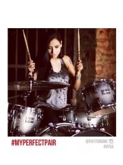 VICFIRTH V5A BAGET 5A WOOD, HICKORY, 0.565''x16'', MED