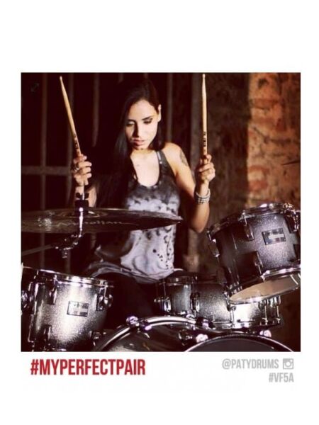 VICFIRTH V5A BAGET 5A WOOD, HICKORY, 0.565''x16'', MED