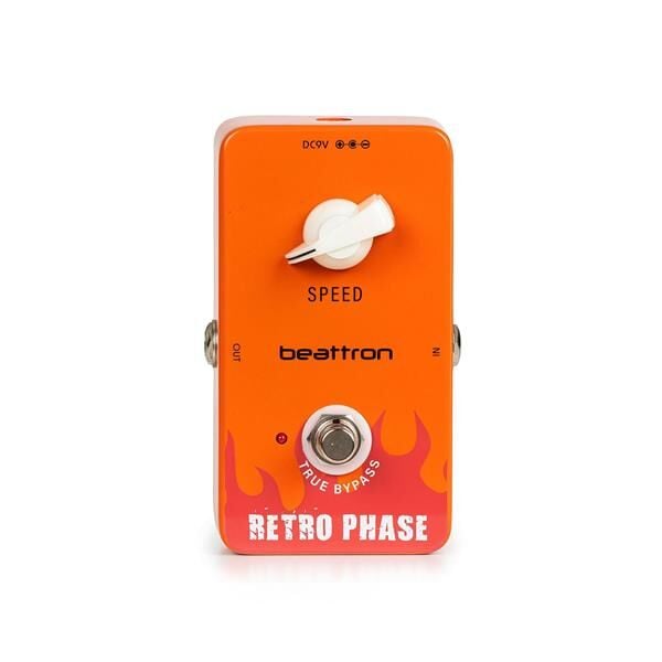 Beattron BRP60 Retro Phaser Pedal