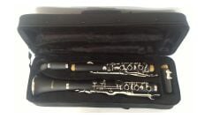 KLARNET SOL, EBONİT GÖVDE,NİKEL PERDE
