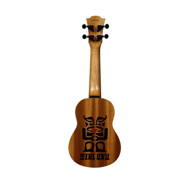 LAG GLU TKU10S Tiki Soprano Natural Ukulele