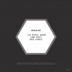 DADDARIO NYXLB125 BASS TEK TEL, NYXL SERİSİ, NİKEL SARIM, 0.125