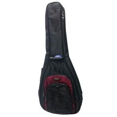 KLASİK GİTAR KILIFI, SCALE 4/4, SİYAH+ RENK, 600D