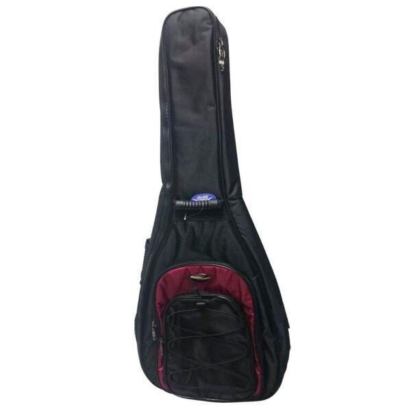 KLASİK GİTAR KILIFI, SCALE 4/4, SİYAH+ RENK, 600D