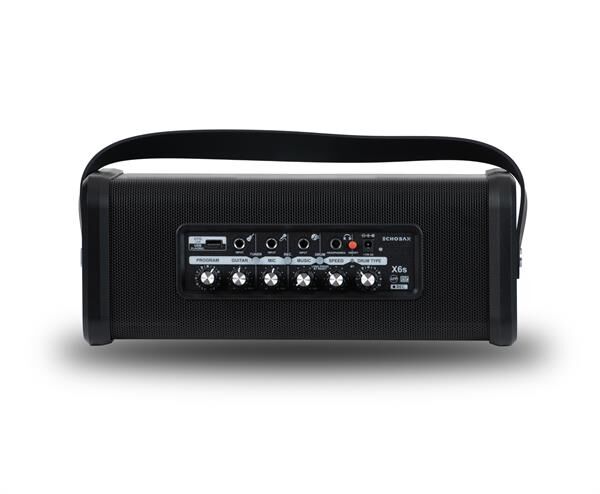 Echoban X6S 20 Watt Portable Amfi