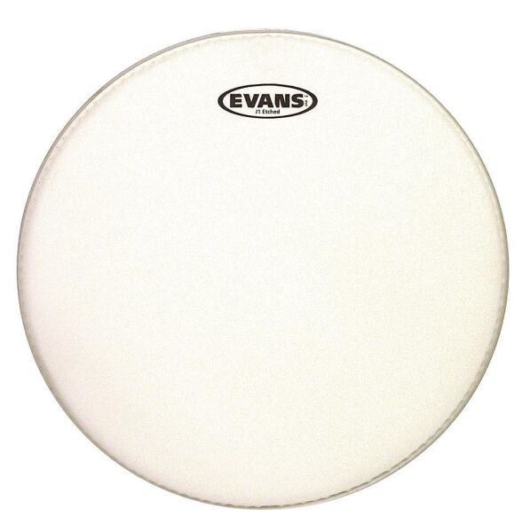 EVANS E12J1 12'' DERİ TİMBAL ETCHEAD TEK KAT (10 MİL)