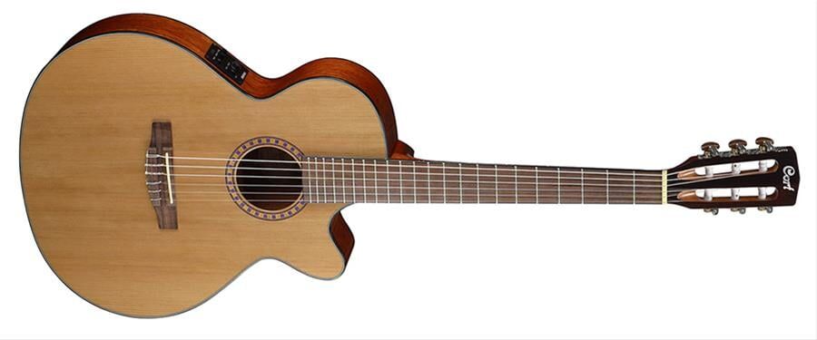 CORT CEC5 ELEKTRO KLASİK GİTAR, NATUREL