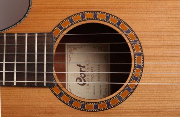 CORT CEC5 ELEKTRO KLASİK GİTAR, NATUREL