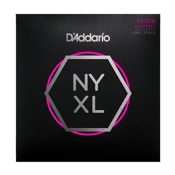DADDARIO NYXL45100 BASS GİTAR TEL SETİ, NYXL SERİSİ, LONG SCALE, 4 TELLİ