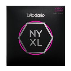 DADDARIO NYXL45100 BASS GİTAR TEL SETİ, NYXL SERİSİ, LONG SCALE, 4 TELLİ