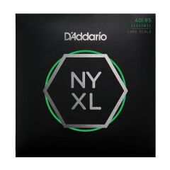 DADDARIO NYXL4095 BASS GİTAR TEL SETİ, NYXL SERİSİ, LONG SCALE, 4 TELLİ
