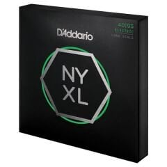 DADDARIO NYXL4095 BASS GİTAR TEL SETİ, NYXL SERİSİ, LONG SCALE, 4 TELLİ