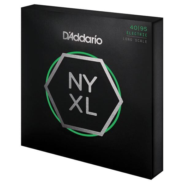 DADDARIO NYXL4095 BASS GİTAR TEL SETİ, NYXL SERİSİ, LONG SCALE, 4 TELLİ