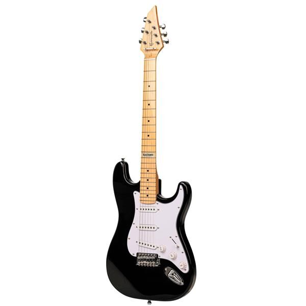 Zoppran Carneville ZX4BK Siyah Elektro Gitar