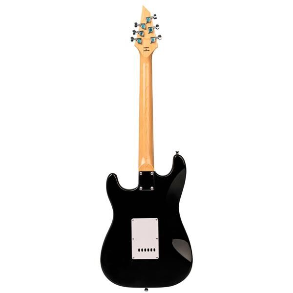 Zoppran Carneville ZX4BK Siyah Elektro Gitar