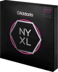 DADDARIO NYXL32130 BASS GİTAR TEL SETİ, NYXL SERİSİ, LONG SCALE, 5 TELLİ