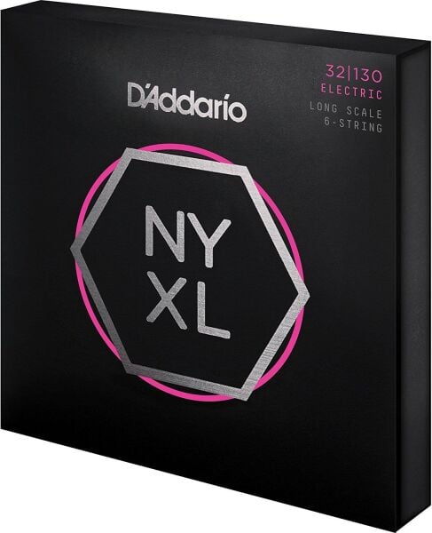 DADDARIO NYXL32130 BASS GİTAR TEL SETİ, NYXL SERİSİ, LONG SCALE, 5 TELLİ