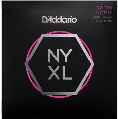 DADDARIO NYXL32130 BASS GİTAR TEL SETİ, NYXL SERİSİ, LONG SCALE, 5 TELLİ