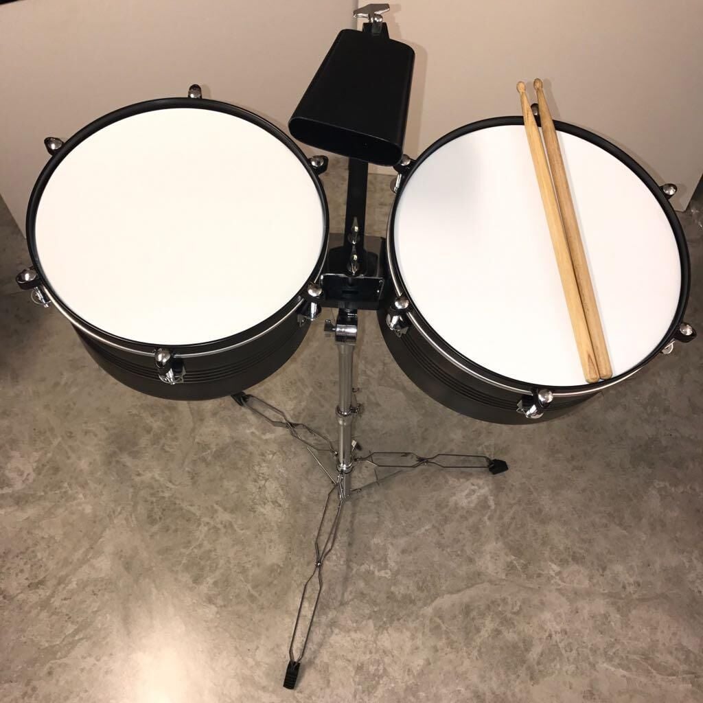 METAL LATIN TIMBALE 13'' - 14''