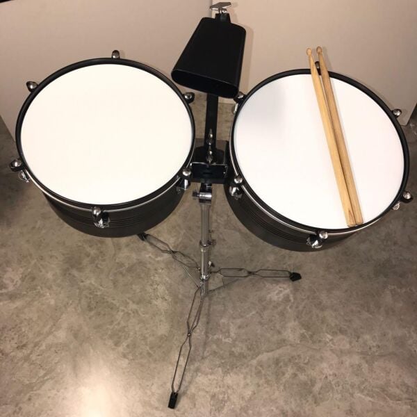 METAL LATIN TIMBALE 13'' - 14''