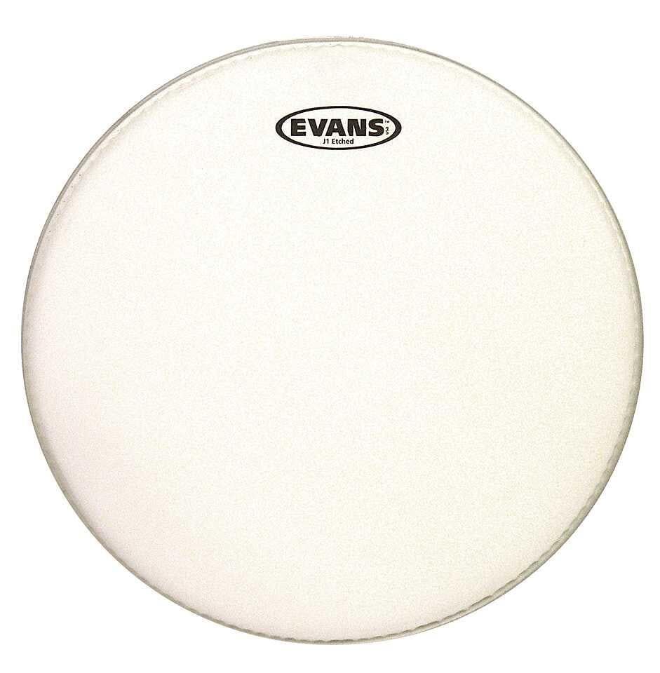 EVANS DERİ E08J1 TİMBAL ETCHEAD TEK KAT (10 MİL)