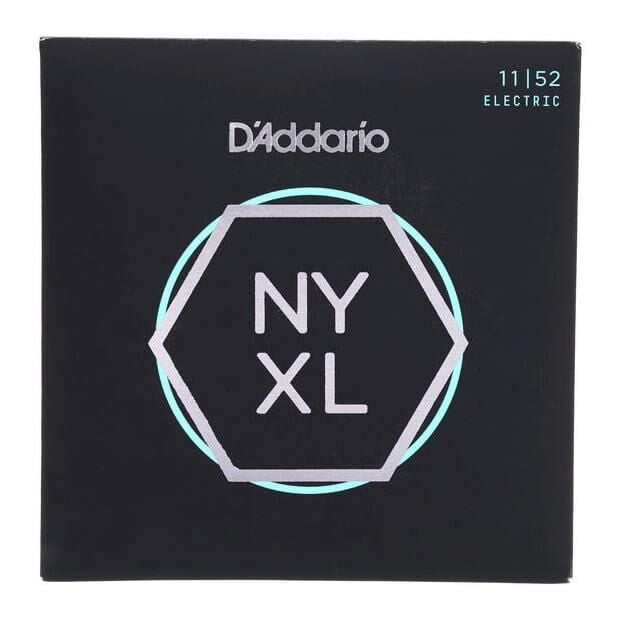 DADDARIO NYXL1152 ELEKTRO GİTAR TEL SETİ, 11-52, MEDIUM/HEAVY BOTTOM