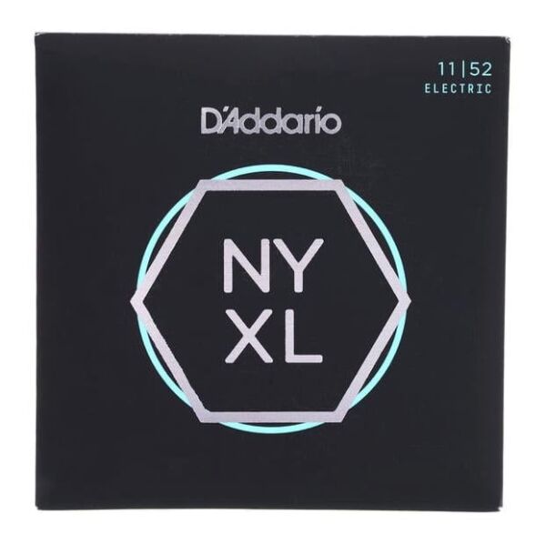 DADDARIO NYXL1152 ELEKTRO GİTAR TEL SETİ, 11-52, MEDIUM/HEAVY BOTTOM