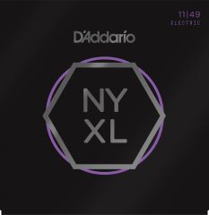 DADDARIO NYXL1149 ELEKTRO GİTAR TEL SETİ, 11-49, MEDIUM