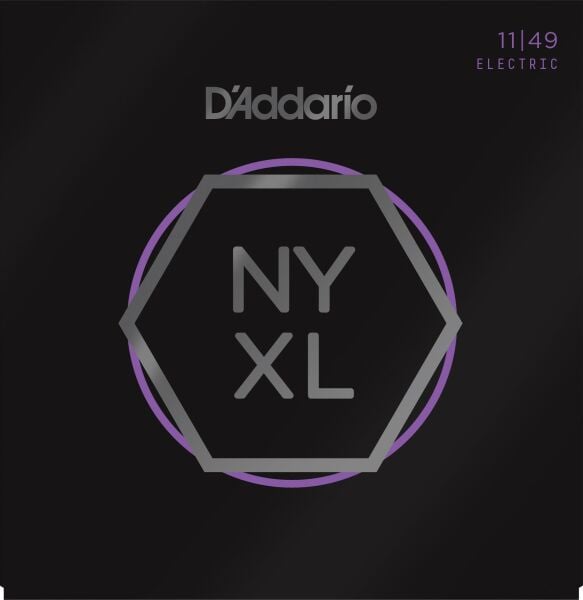 DADDARIO NYXL1149 ELEKTRO GİTAR TEL SETİ, 11-49, MEDIUM