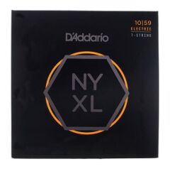 DADDARIO NYXL1059 ELEKTRO GİTAR TEL SETİ, 10-59, 7 TELLİ, REGULAR LIGHT