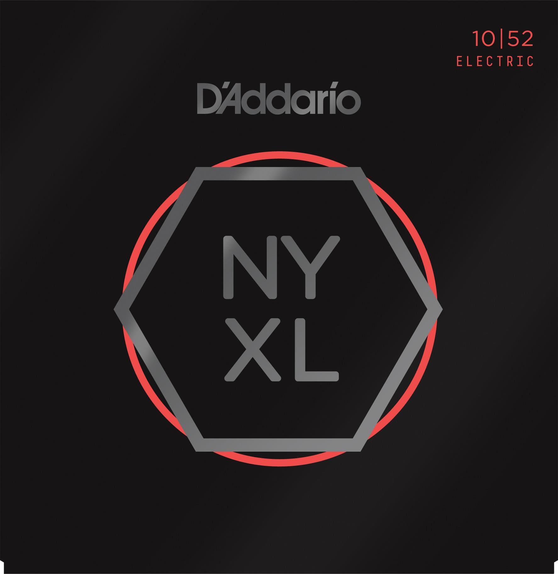 DADDARIO NYXL1052 ELEKTRO GİTAR TEL SETİ, 10-52, LIGHT TOP/HEAVY BOTTOM