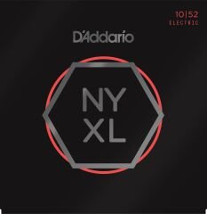 DADDARIO NYXL1052 ELEKTRO GİTAR TEL SETİ, 10-52, LIGHT TOP/HEAVY BOTTOM