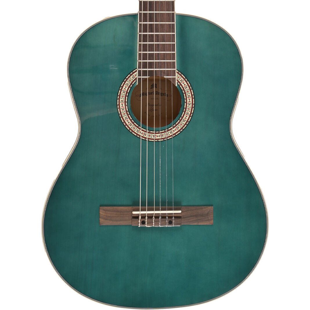 Miguel Angela MA1-BL Mavi Klasik Gitar