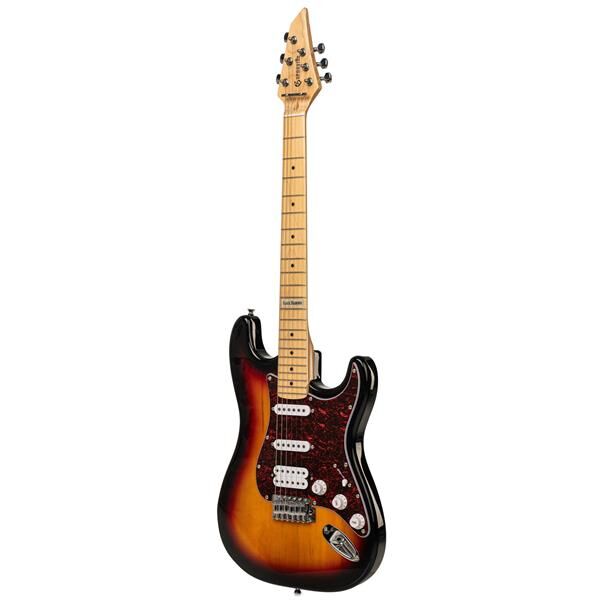 Zoppran Carneville ZX5SB Sunburst Elektro Gitar