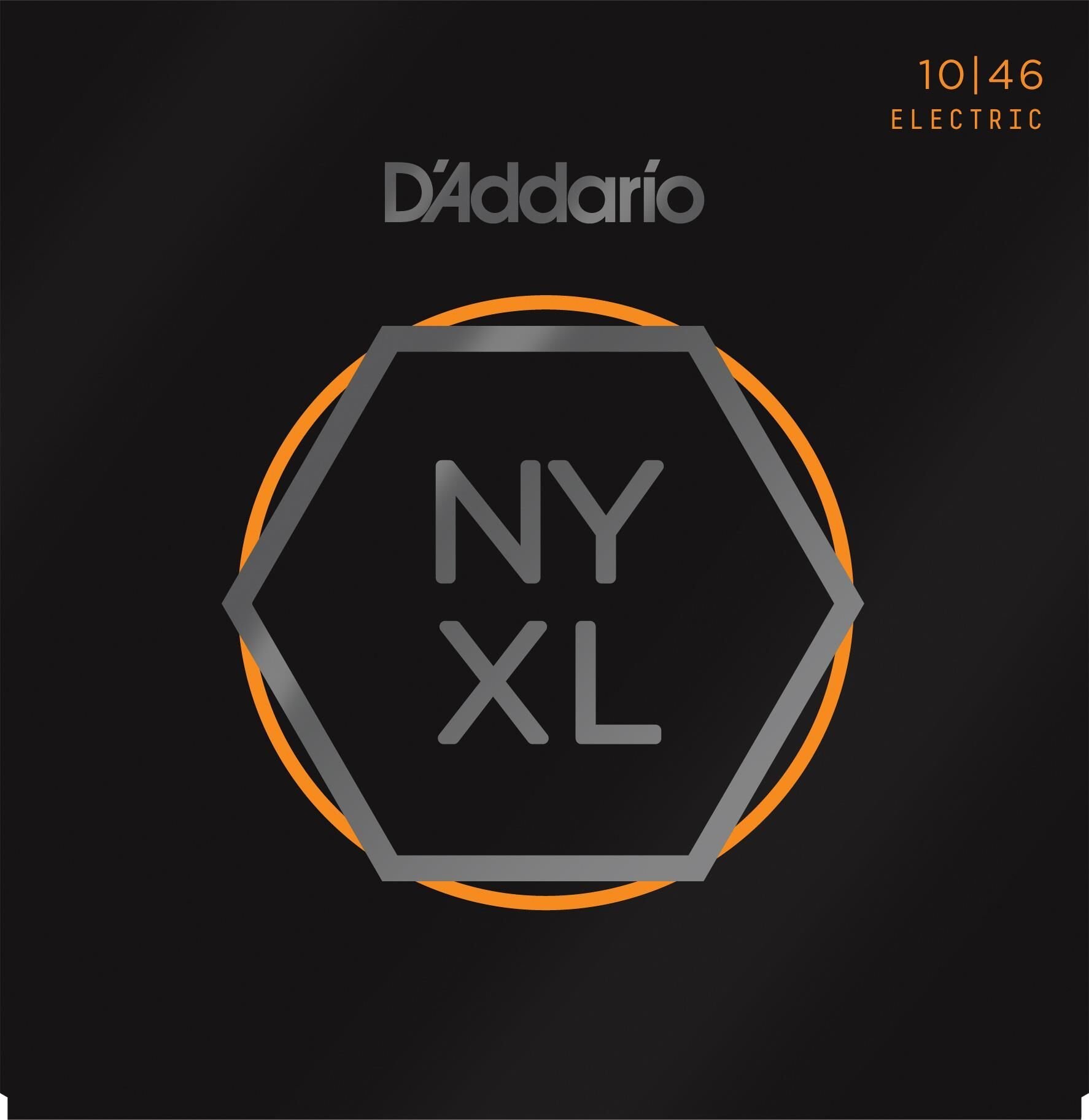 DADDARIO NYXL1046 ELEKTRO GİTAR TEL SETİ, 10-46, REGULAR LIGHT