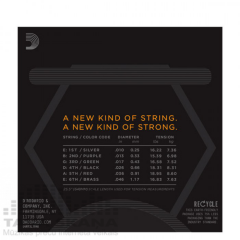 DADDARIO NYXL1046 ELEKTRO GİTAR TEL SETİ, 10-46, REGULAR LIGHT