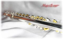 FLÜT C GÜMÜŞ KAPLAMA KUTULU : MAXTONE