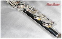FLÜT C GÜMÜŞ KAPLAMA KUTULU : MAXTONE