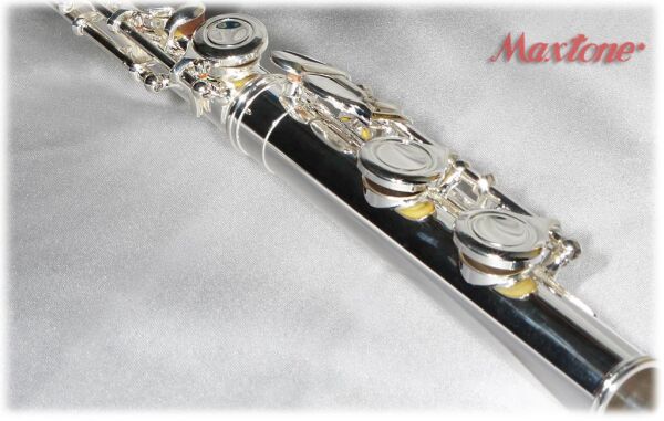 FLÜT C GÜMÜŞ KAPLAMA KUTULU : MAXTONE