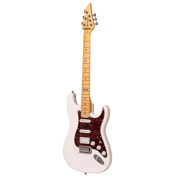 Zoppran Carneville ZX5WH Beyaz Elektro Gitar