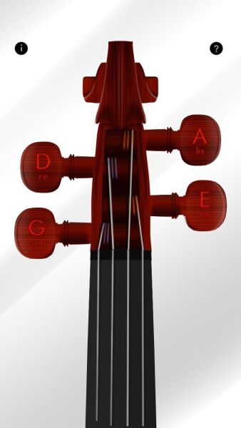 Keman Tek Tel - Mi (E) Teli