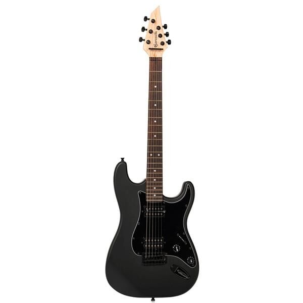 Zoppran Carneville Black Diamond Series BD100BK Siyahı Elektro Gitar