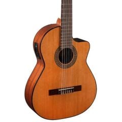 Admira MALAGA-ECF Elektro Klasik Gitar