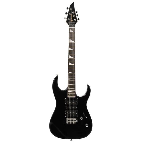 Zoppran Carneville Black Diamond Series BD200BK Siyah Elektro Gitar