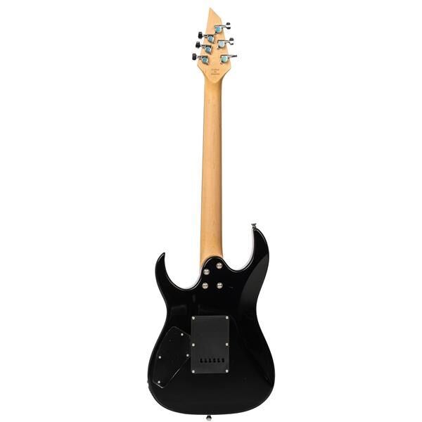 Zoppran Carneville Black Diamond Series BD200BK Siyah Elektro Gitar